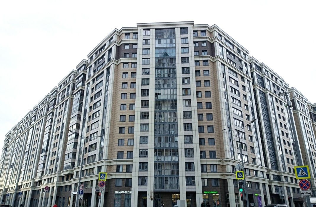 фасад дома, здание по адресу г Москва, ул Викторенко, д 11